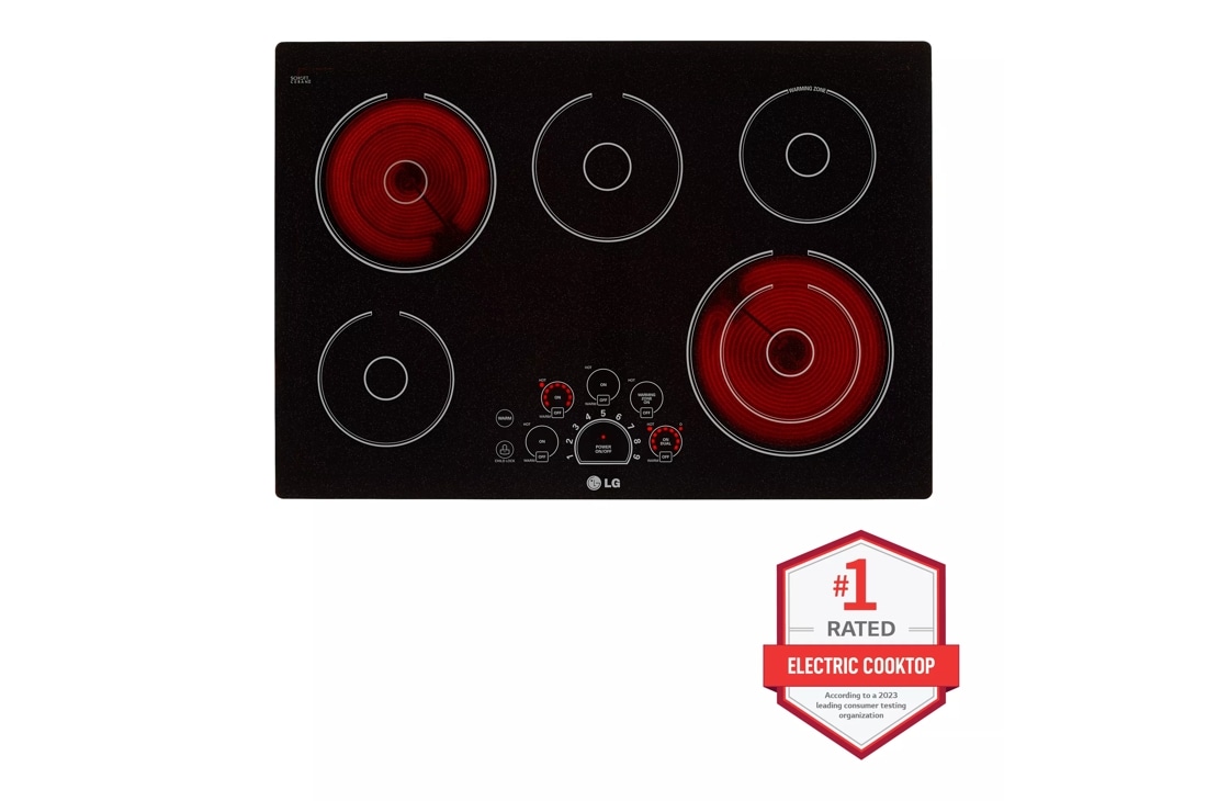 LG 30" Electric Cooktop