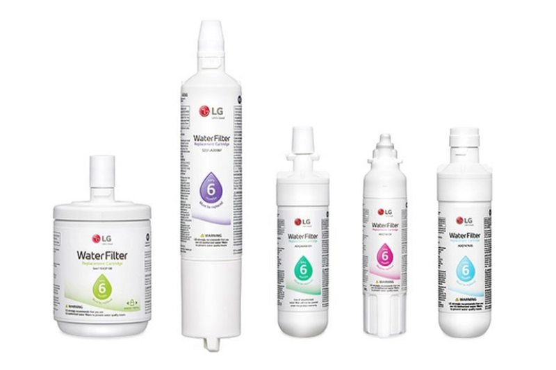 LG LT700P® 6 Month / 200 Gallon Capacity Replacement Refrigerator