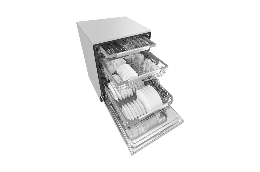 Top Control Smart wi-fi Enabled Dishwasher with QuadWash™