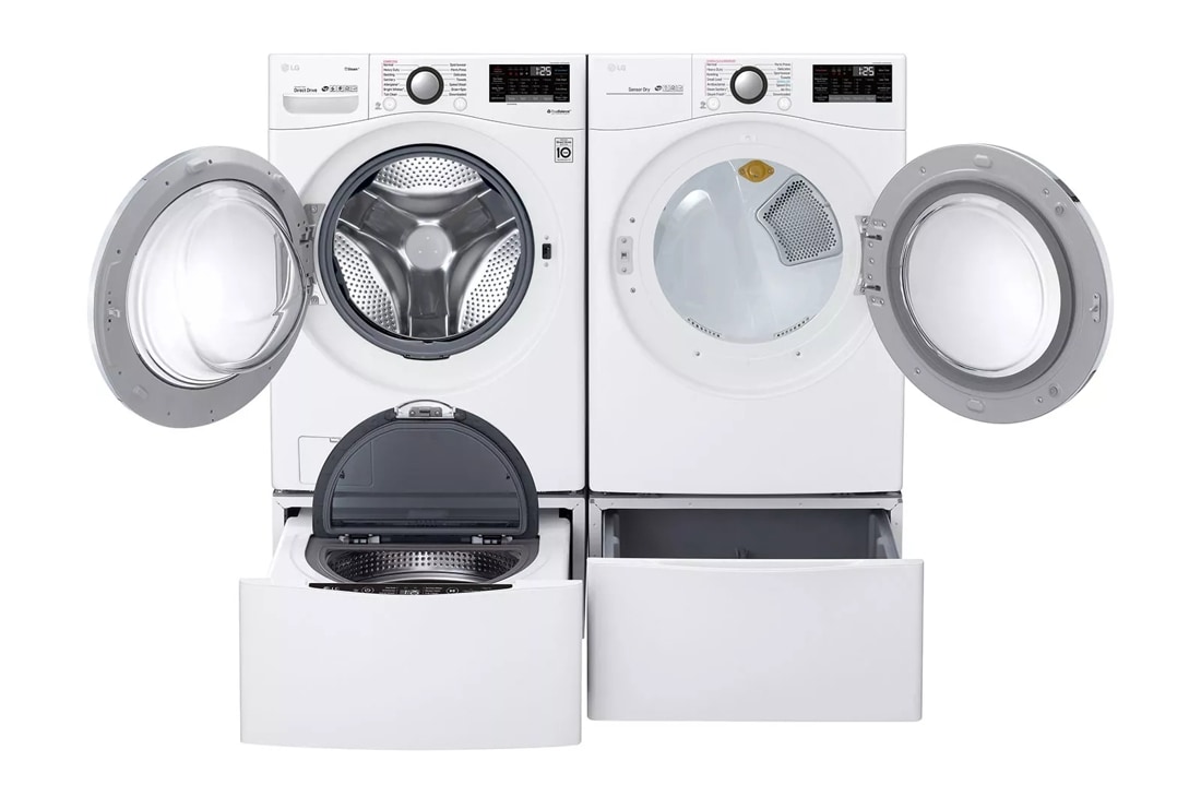 7.4 cu.ft. Smart wi-fi Enabled Gas Dryer with TurboSteam
