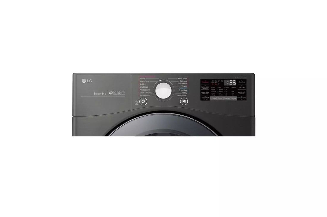 7.4 cu.ft. Smart wi-fi Enabled Gas Dryer with TurboSteam