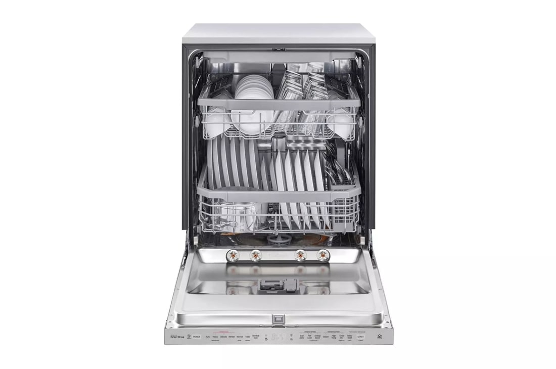 Top Control Smart wi-fi Enabled Dishwasher with QuadWash™ and TrueSteam®