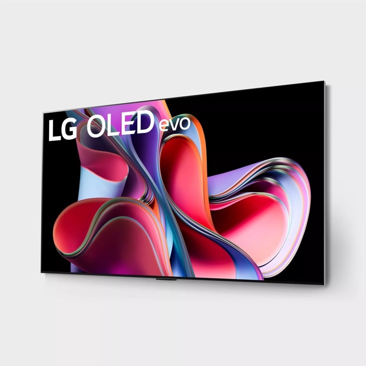 LG OLED evo G3 83 inch 4K Smart TV 2023