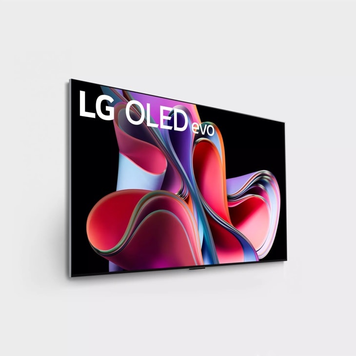 LG OLED evo G3 83 inch 4K Smart TV 2023