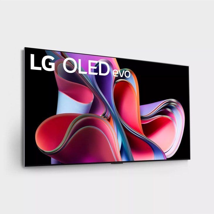 LG OLED evo G3 83 inch 4K Smart TV 2023