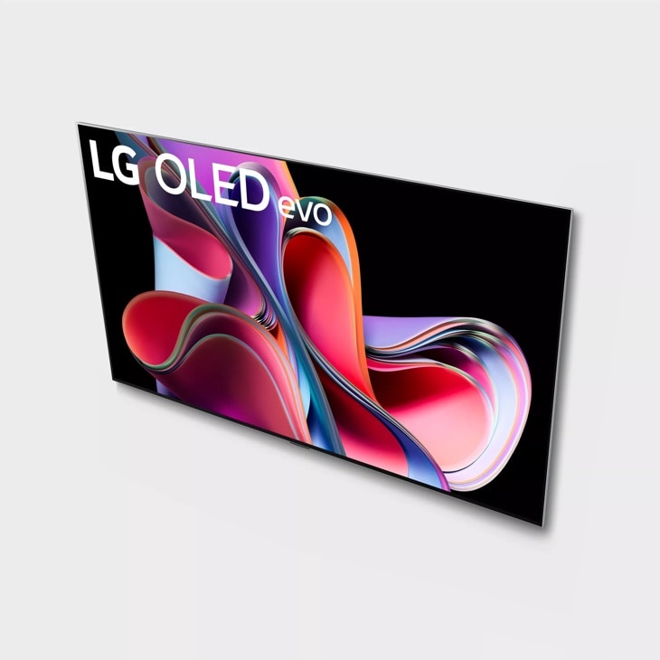 LG OLED evo G3 83 inch 4K Smart TV 2023