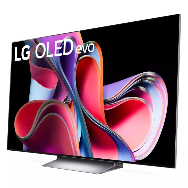 LG OLED evo G3 83 inch 4K Smart TV 2023