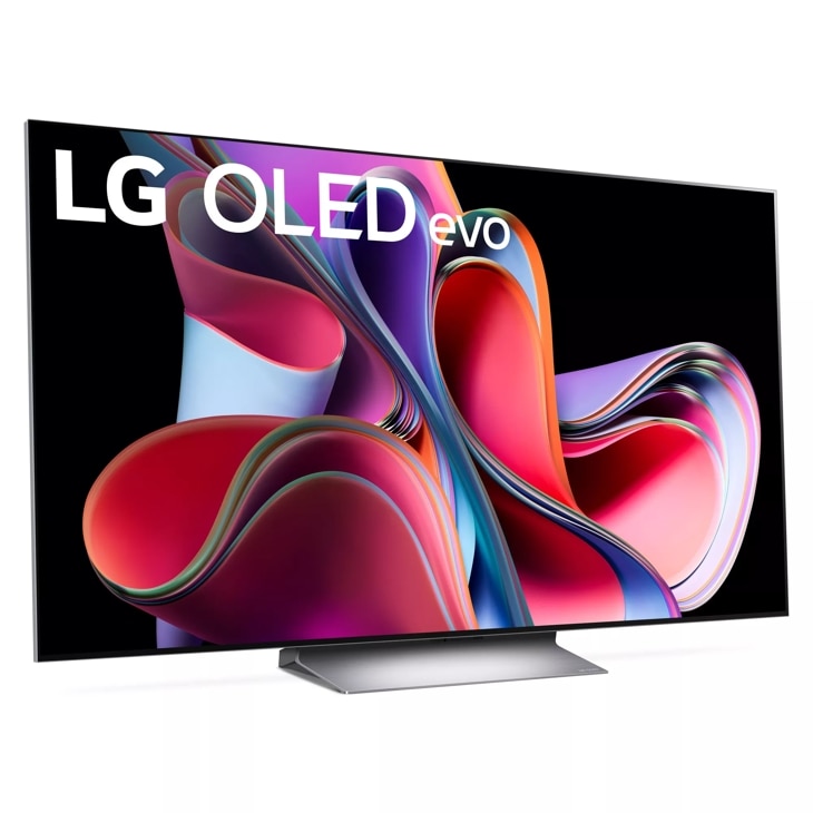 LG OLED evo G3 83 inch 4K Smart TV 2023