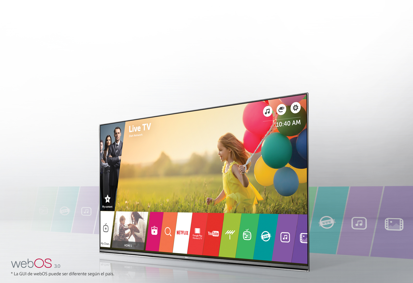 OLED TVs - Unmatched Color Realism