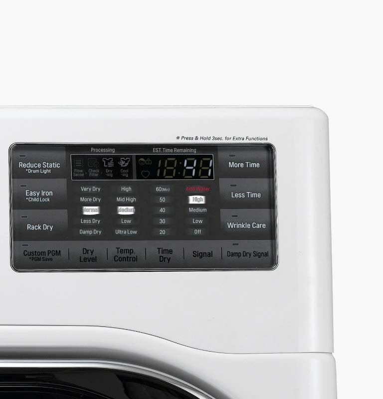 5.2 cu.ft. Ultra Large Capacity Front Load Washer with AI DD™