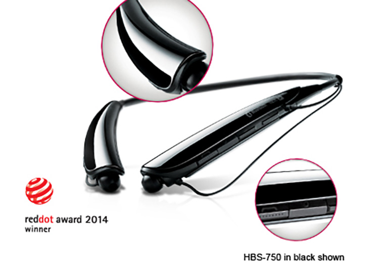 LG TONE PRO™ Wireless Stereo Headset HBS750