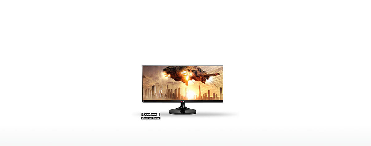 5M:1 Dynamic Contrast Ratio