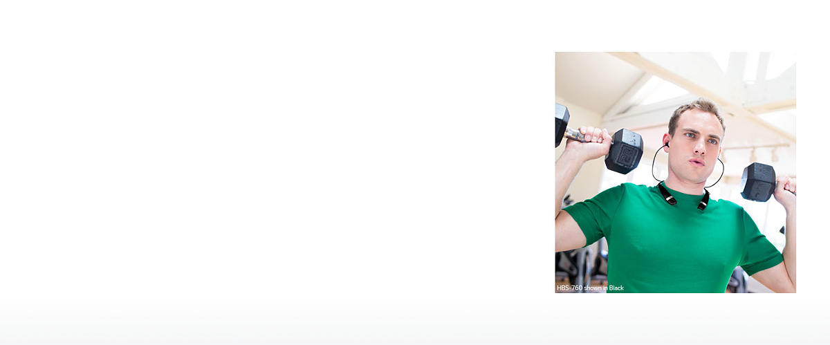 LG TONE PRO&trade; Bluetooth&reg; Wireless Stereo Headset