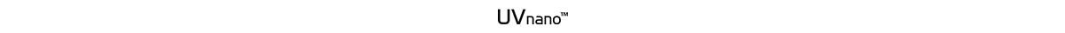 It is a logo for UVnano.