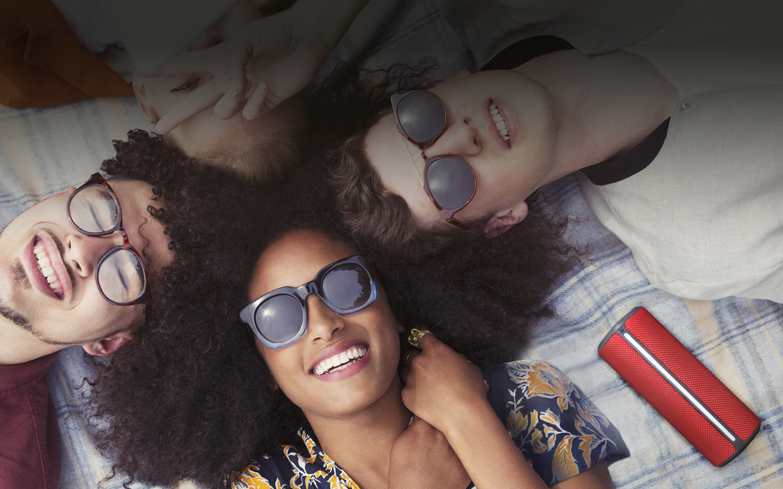 Sonido en todas partes.