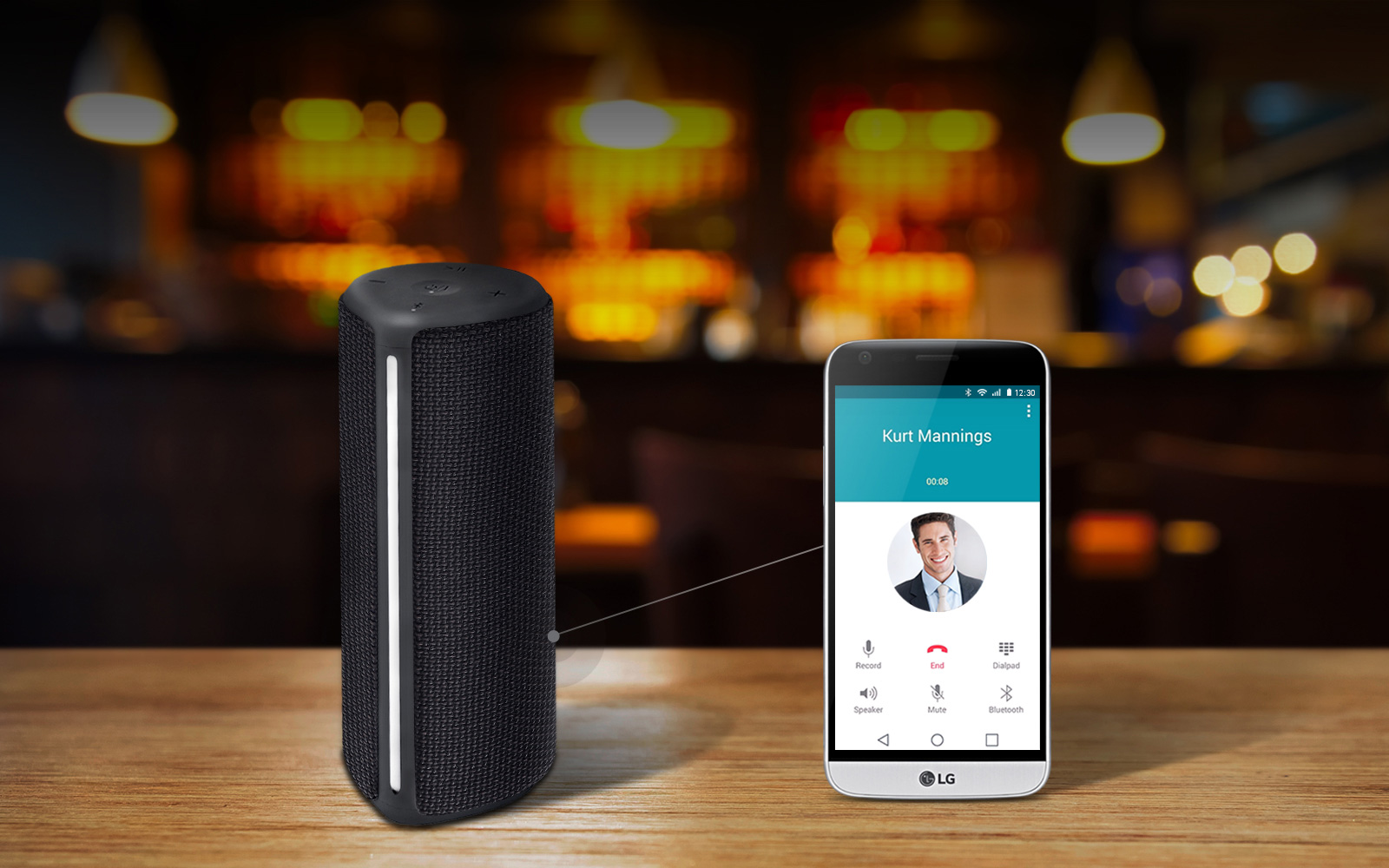 Lleva tu llamada a cualquier lugar