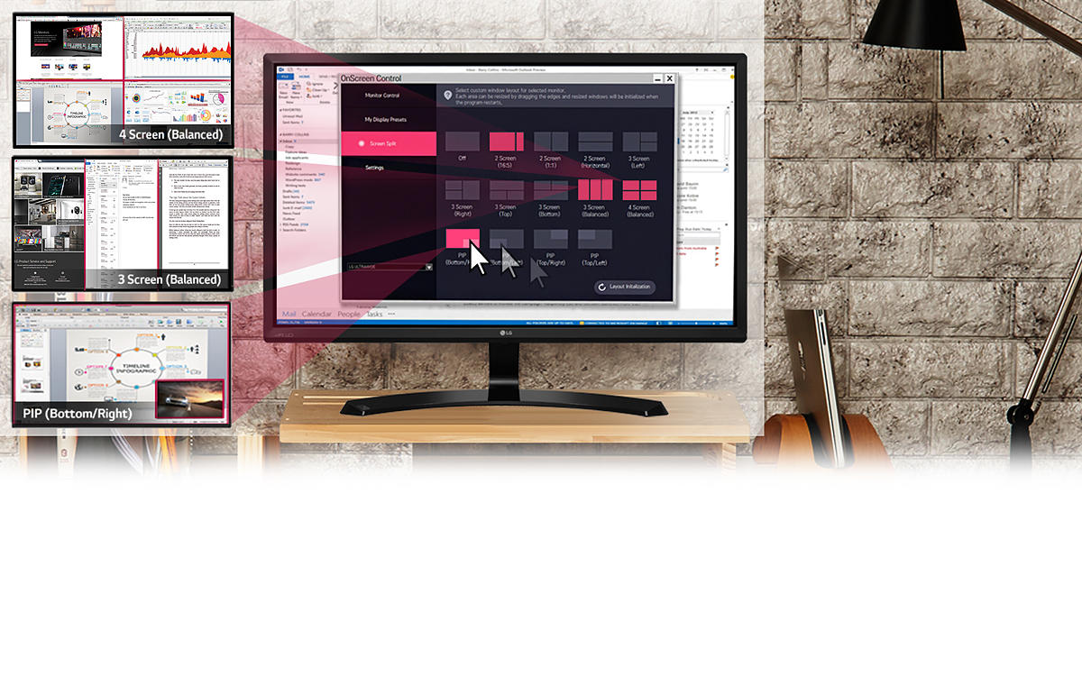 Screen Split