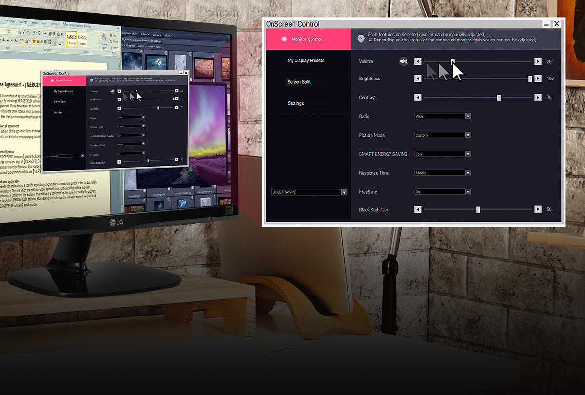 Preset Customized Options with just a Click