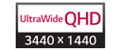 Ultrawide QHD 3440x1440