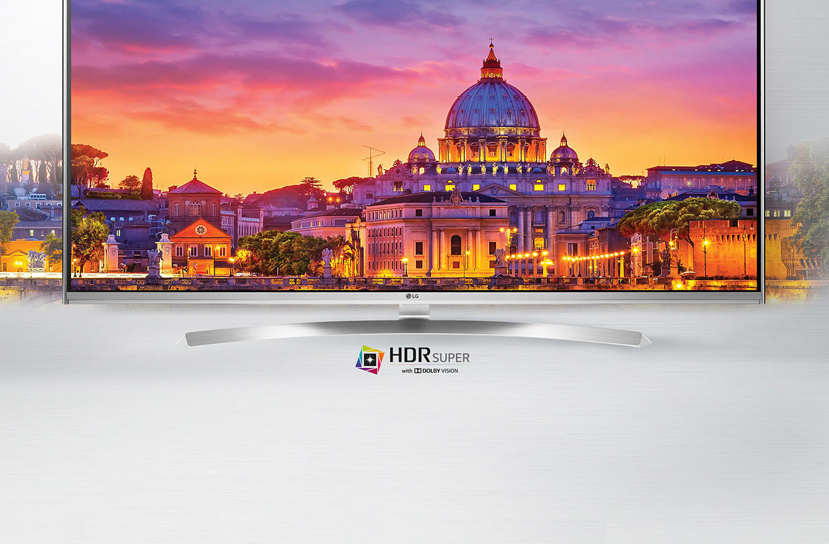 HDR Super with Dolby Vision¹
