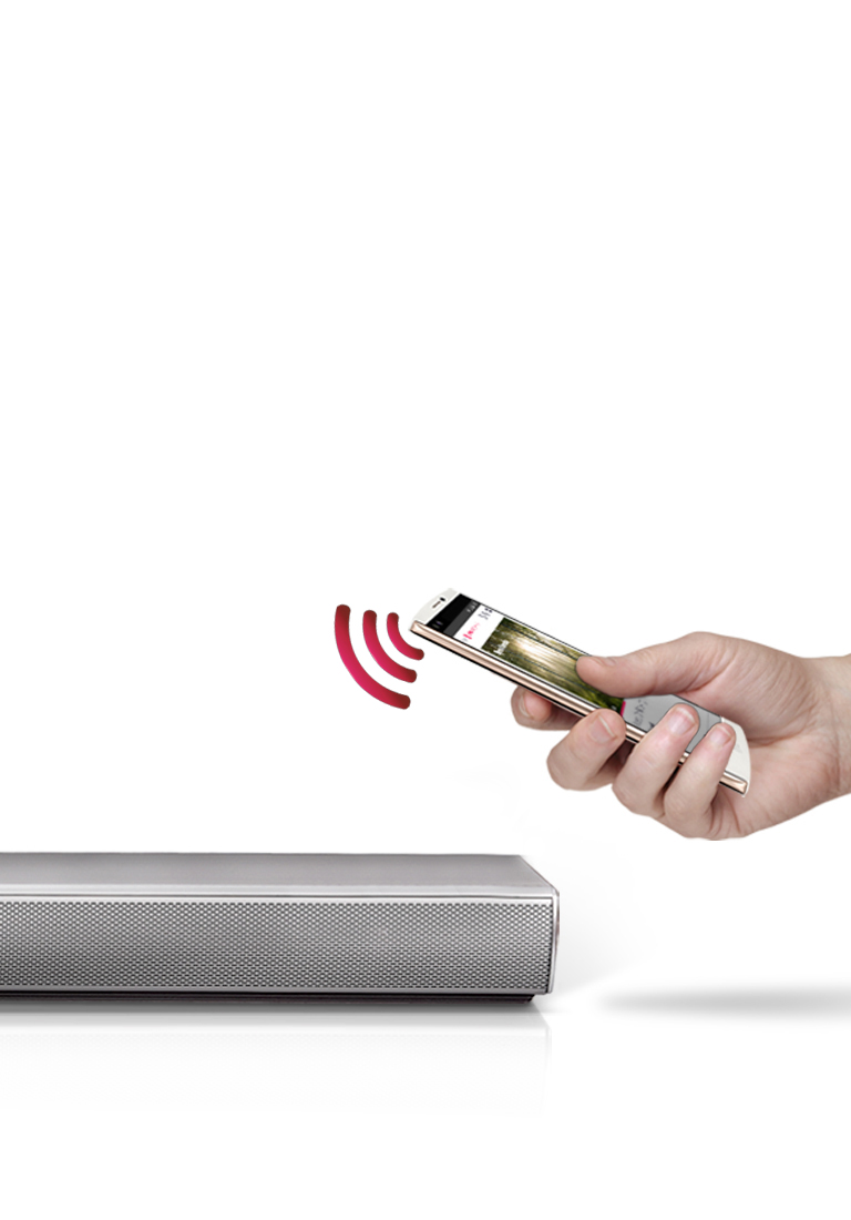 LG 320W 2.1ch Sound Bar with Wireless Subwoofer _SH5 P and S Electronics