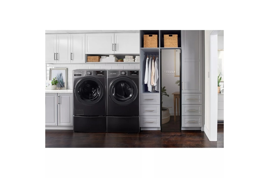 7.4 cu.ft. Smart wi-fi Enabled Electric Dryer with TurboSteam