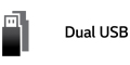 Dual USB
