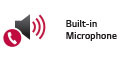Micrófono incorporado
