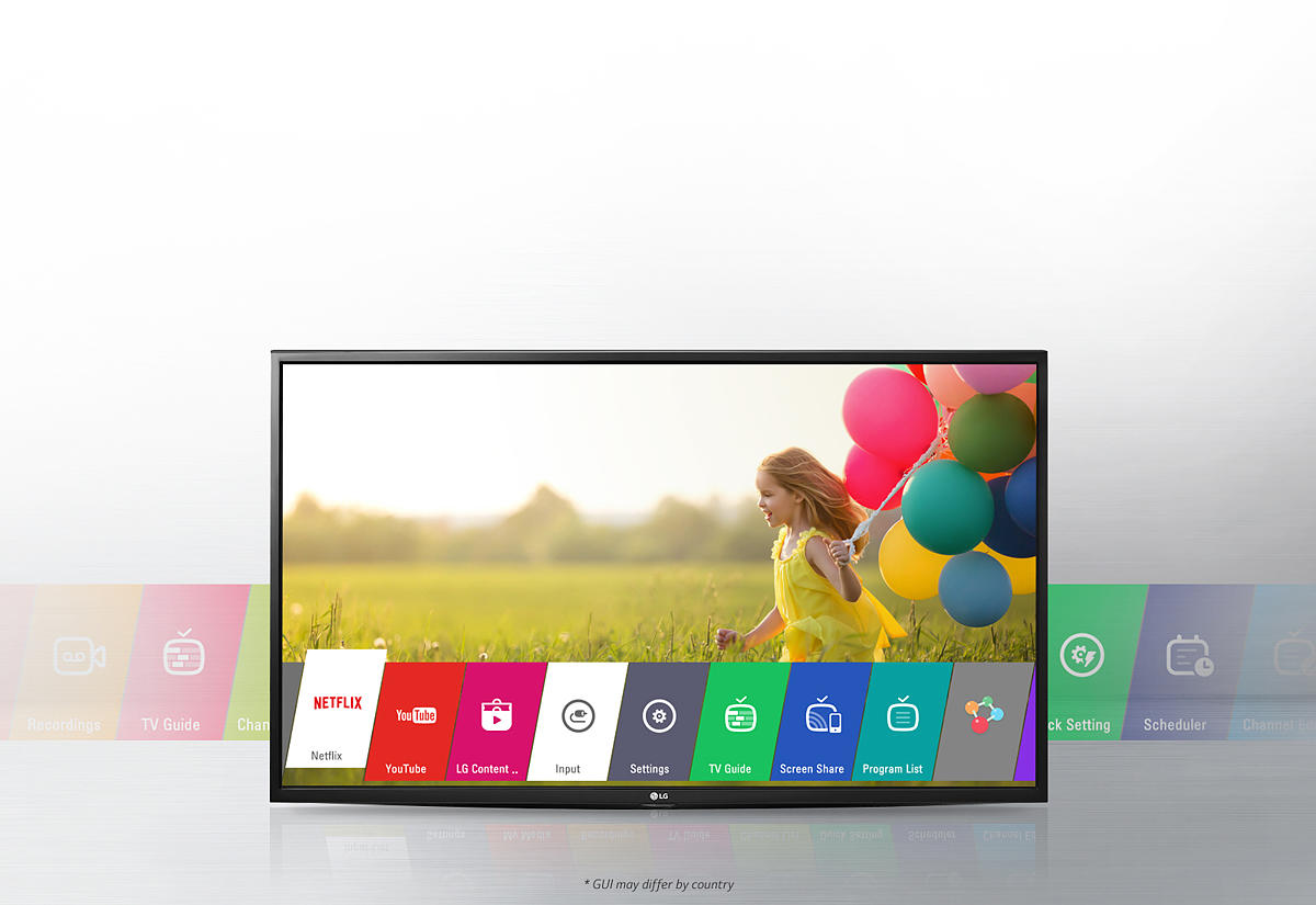 LG Smart TV¹
