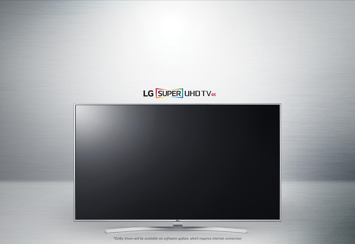LG Super UHD 4K