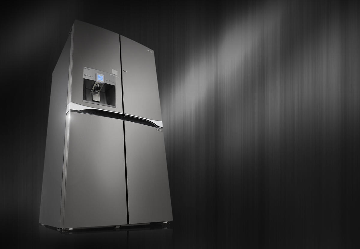 4 Door French Door Refrigerator With Door In Door Gr J33fwchl