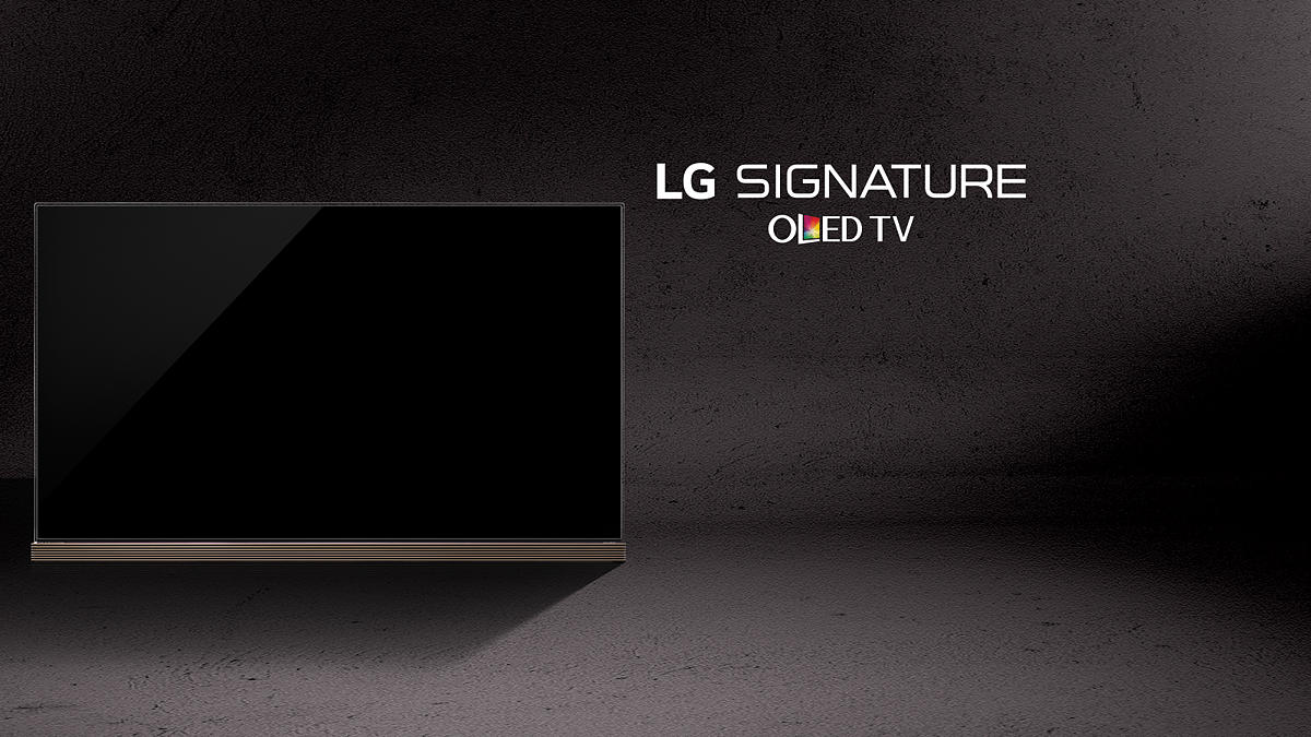 LG SIGNATURE OLED TV