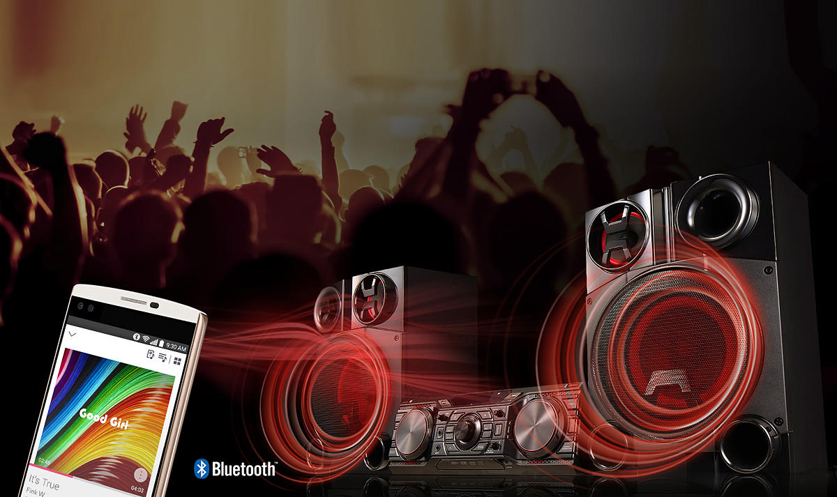 LG Bluetooth App