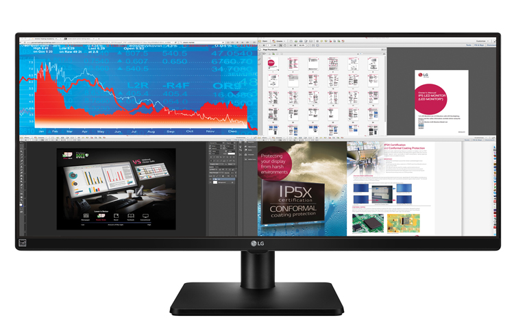 which video ard works best with lg wide monitor
