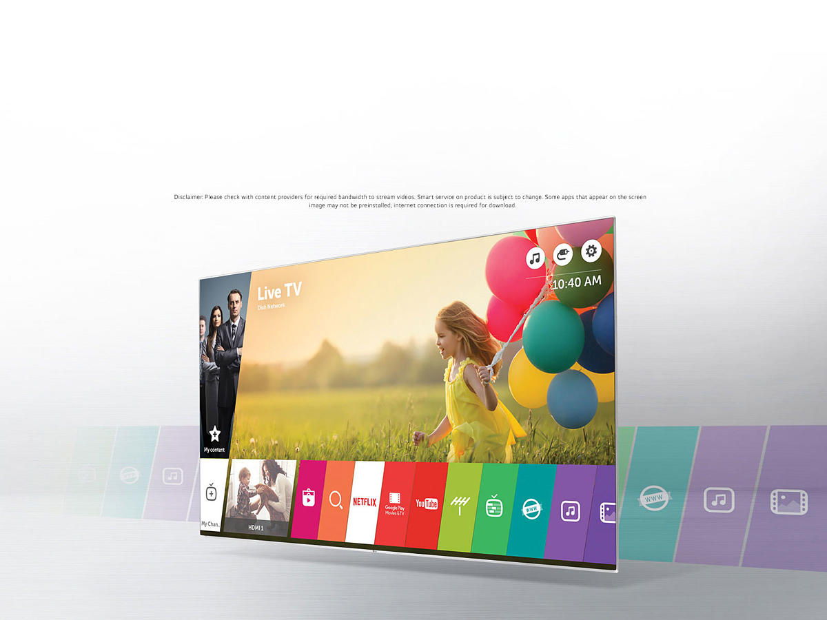 webOS 3.0 Smart TV