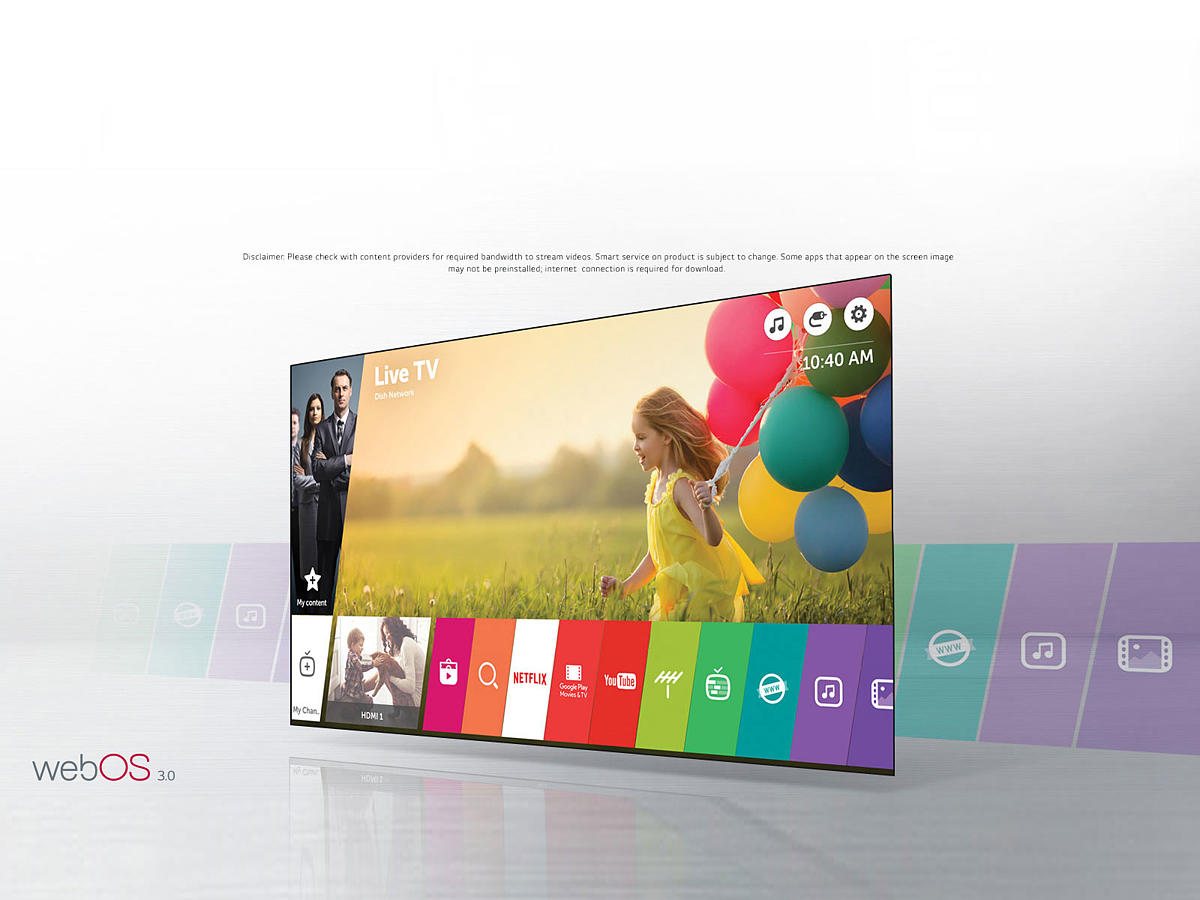 webOS 3.0 Smart TV