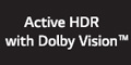 Active HDR with Dolby Vision™