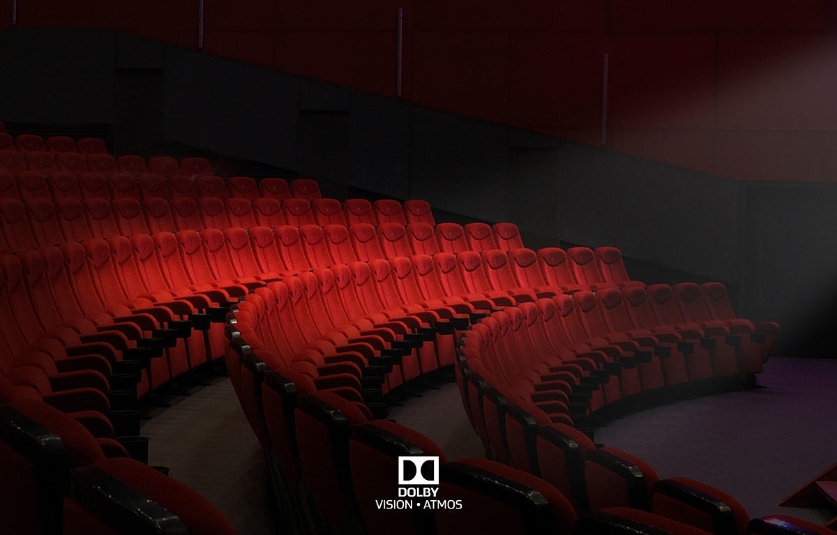 Dolby Vision™ and Dolby Atmos®. True Home Cinema.