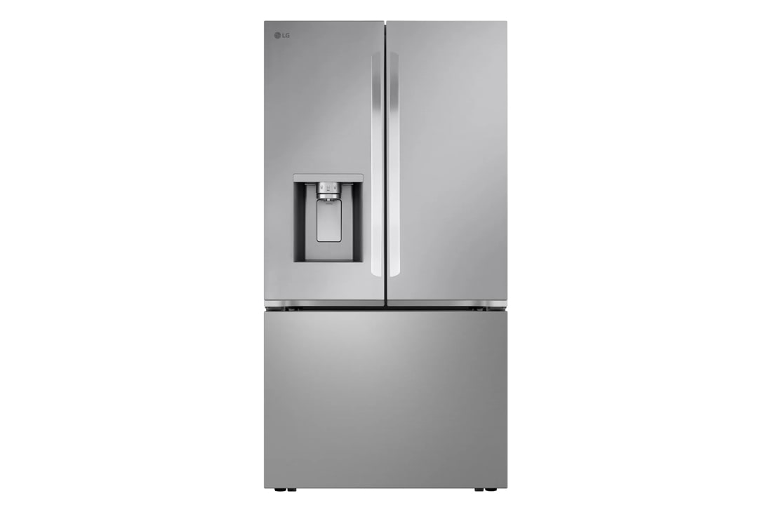 LG 26 cu. ft. Counter-Depth MAX, French Door Refrigerator, with Craft Ice