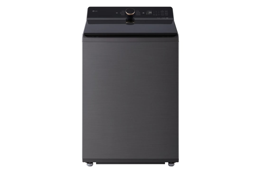 LG 5.5 cu. ft. Mega Capacity Smart Top Load Washer with EasyUnload & AI Sensing