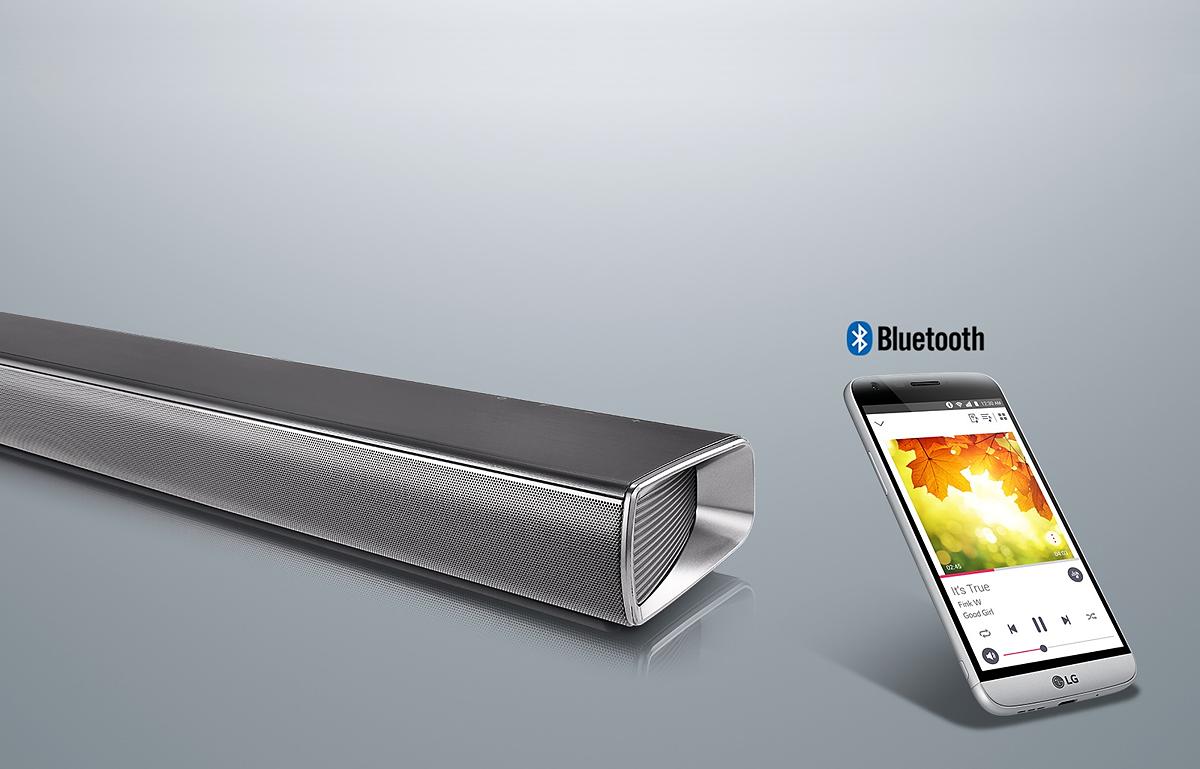 Bluetooth Stand-by, wake up your bar on demand