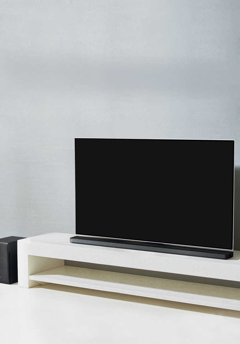 lg t8 soundbar bracket