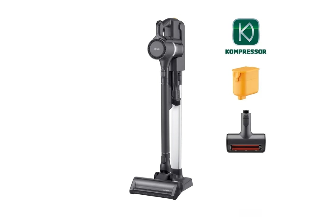 LG CordZero Kompressor Cordless Stick Vacuum with Dual Floor Max Nozzle & ThinQ (A941KTMP)