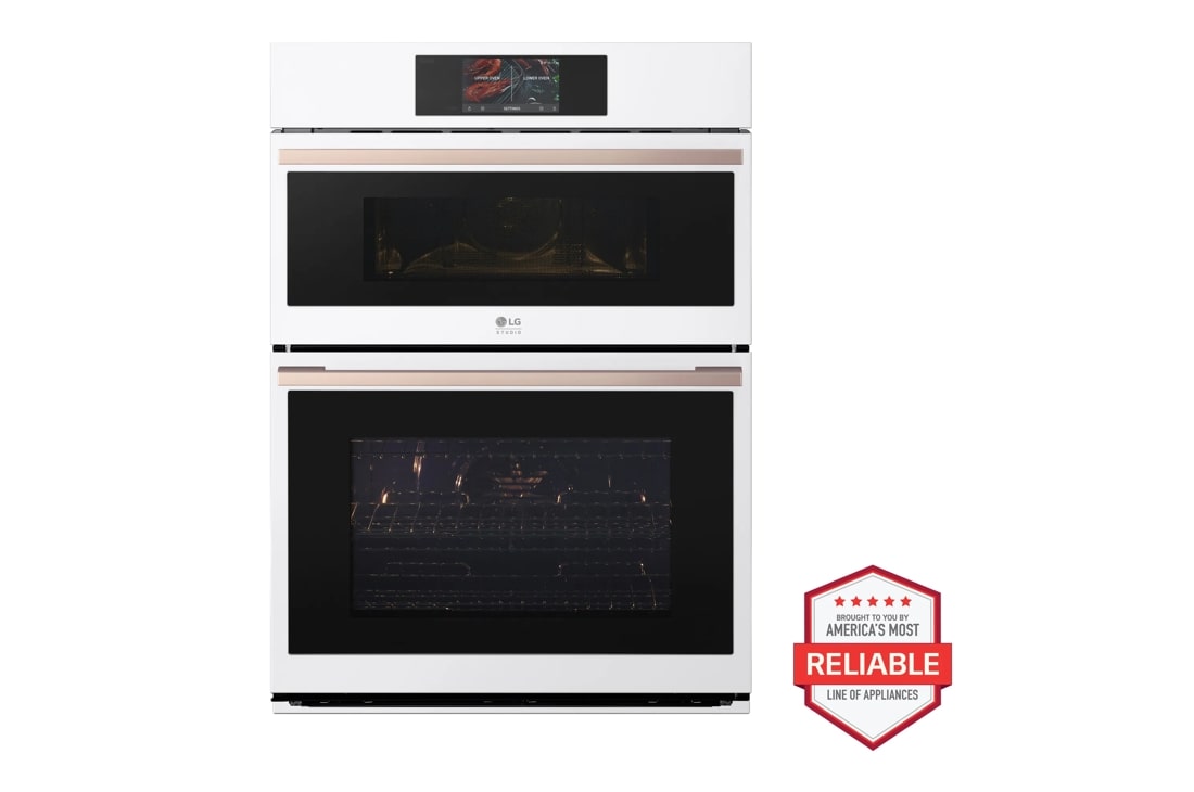 LG Studio LG STUDIO 1.7/4.7 cu. ft. Combination Double Wall Oven with Air Fry