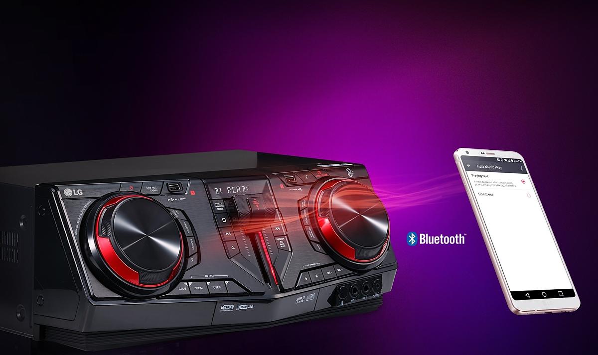 Auto Music Play, music that follows you