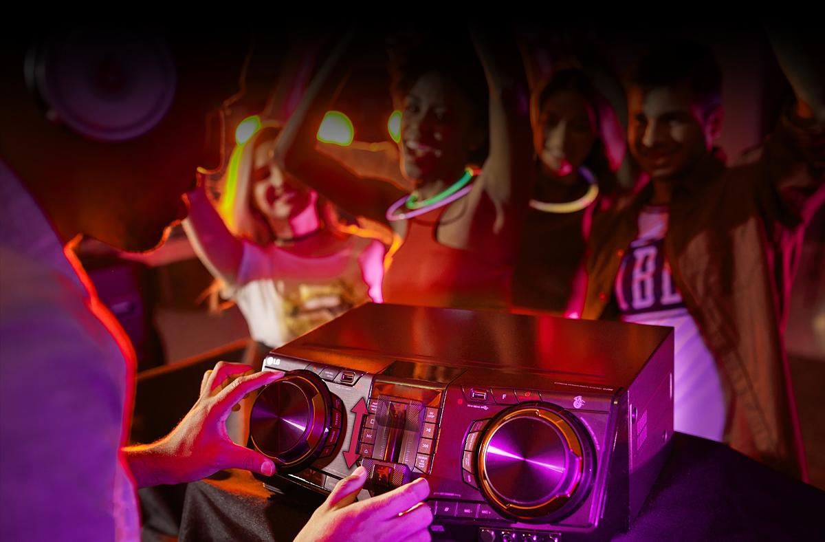 Pump up the Party