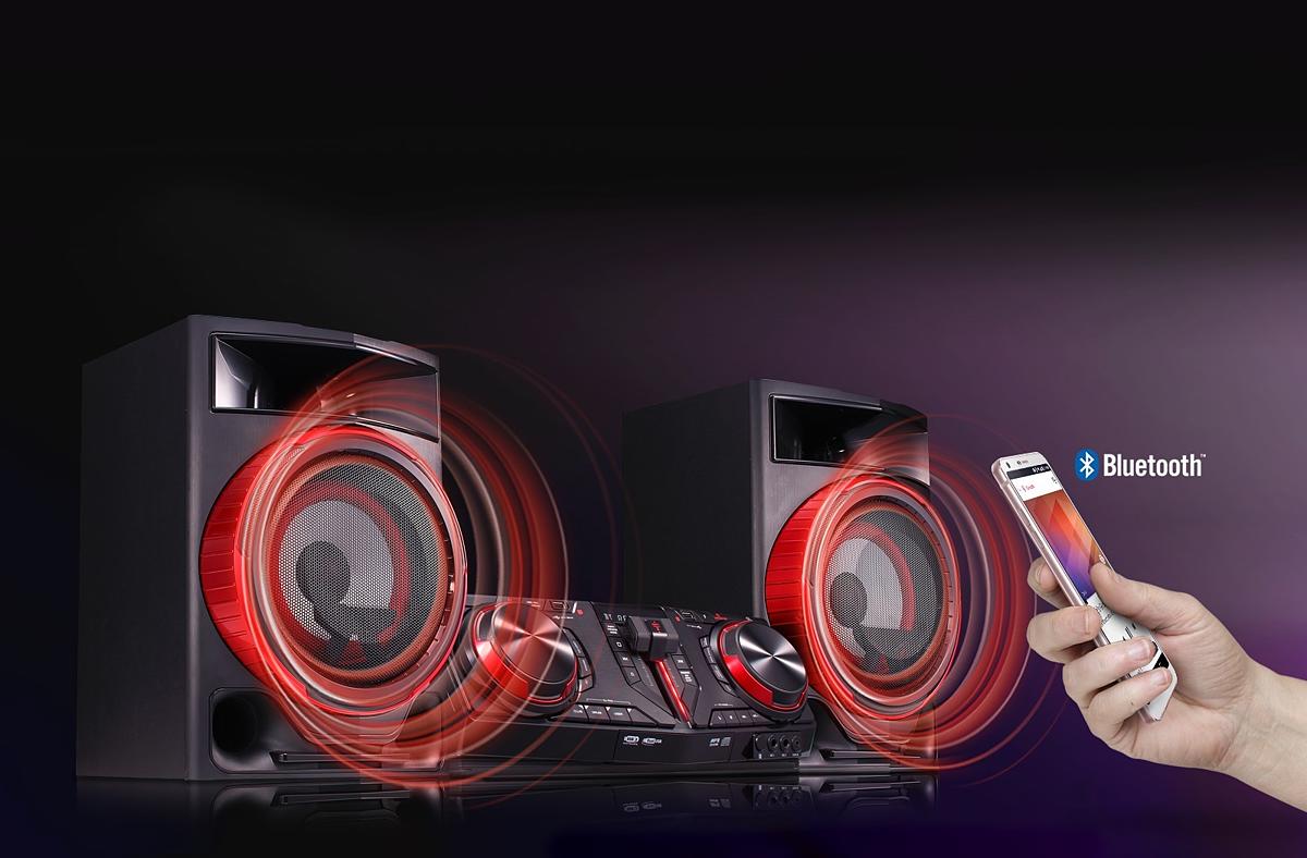 Bluetooth Stand-by, wake up your audio on demand