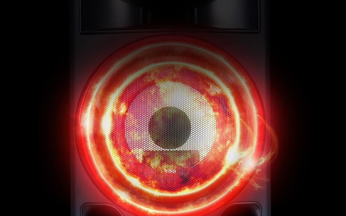 Super-charged Sound