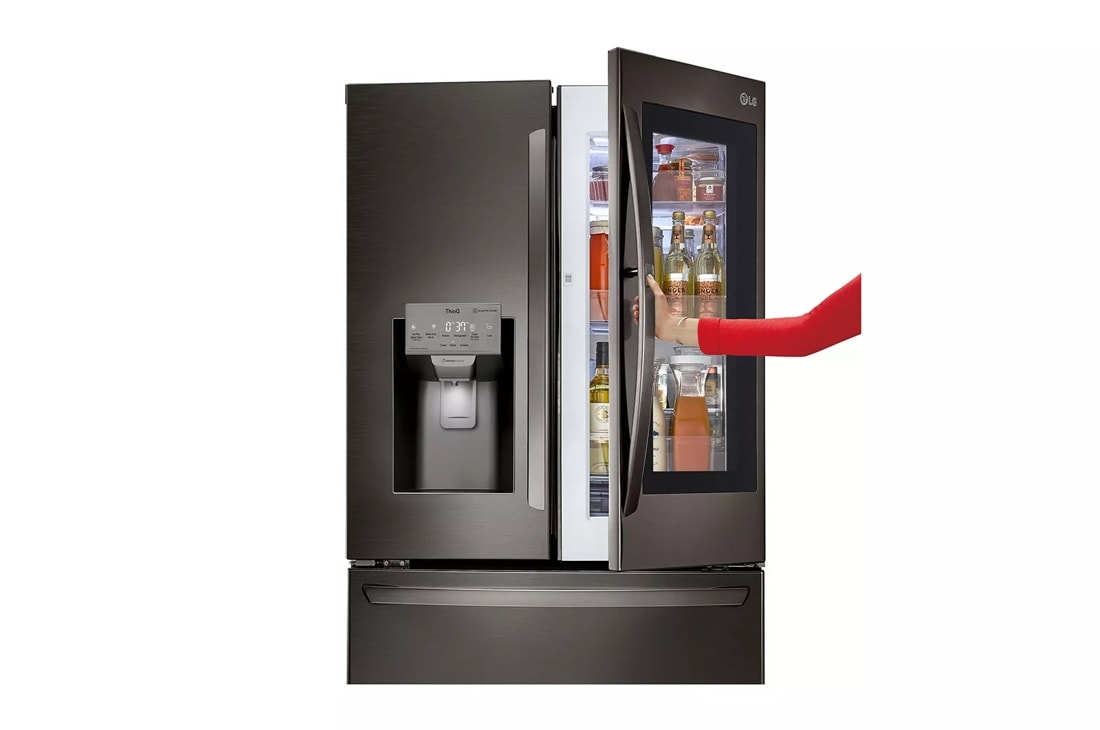 26 cu. ft. Smart wi-fi Enabled InstaView™ Door-in-Door® Refrigerator