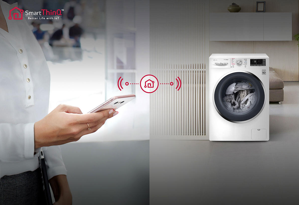 Smart Convenience with SmartThinQ™